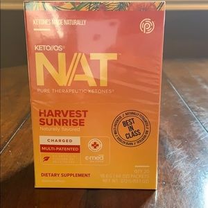 Pruvit Keto/OS Nat Harvest Sunrise - 20 packets